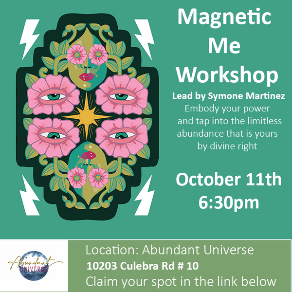 Magnetic Me Workshop