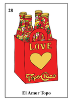 El Amor Topo Card Wholesale