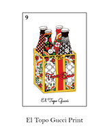El Topo Gucci Wholesale 5X7 prints