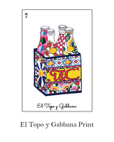 EL Topo y Gabbana Wholesale 5X7 Cards with envelope