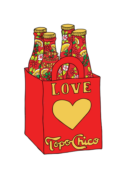 Love Topo Print Wholesale