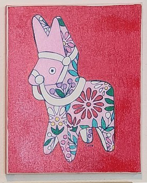 Flower Burro #6