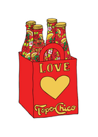 Love Topo Print Wholesale 5X7 Prints